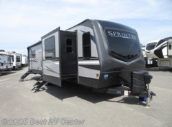 New 2019 Keystone Sprinter 330KBS Front Living/ Three Slide Outs/ King Bed/ 2 available in Turlock, California