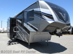 New 2019 Dutchmen Voltage 4115 FULL BODY PAINT/13' Garage/ / Three Slide Out available in Turlock, California