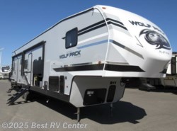 New 2020 Forest River Wolf Pack 335 13' GARAGE/ 5.5 ONAN GE. /12 CU FT GAS/ELECTRI available in Turlock, California