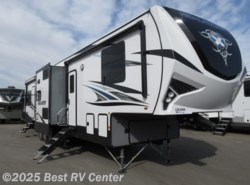 New 2020 Highland Ridge Highlander 387H 13' 3 Garage / 6 Pt Auto Leveling /Ramp Door available in Turlock, California