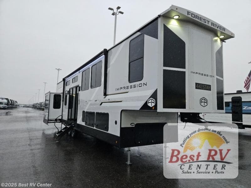 New 2025 Forest River Impression 44STAY available in Turlock, California