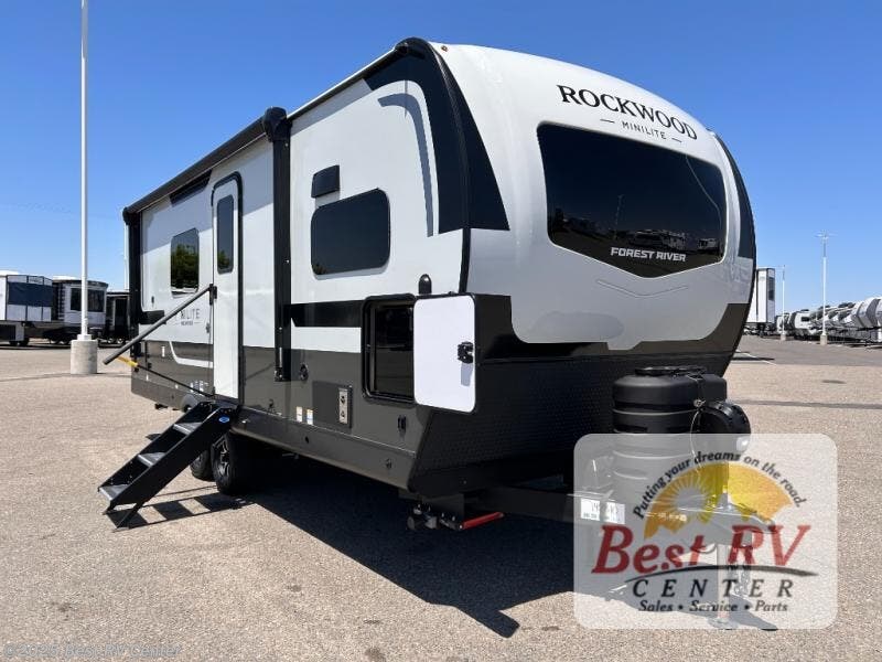 New 2026 Forest River Rockwood Mini Lite 2523MBR available in Turlock, California