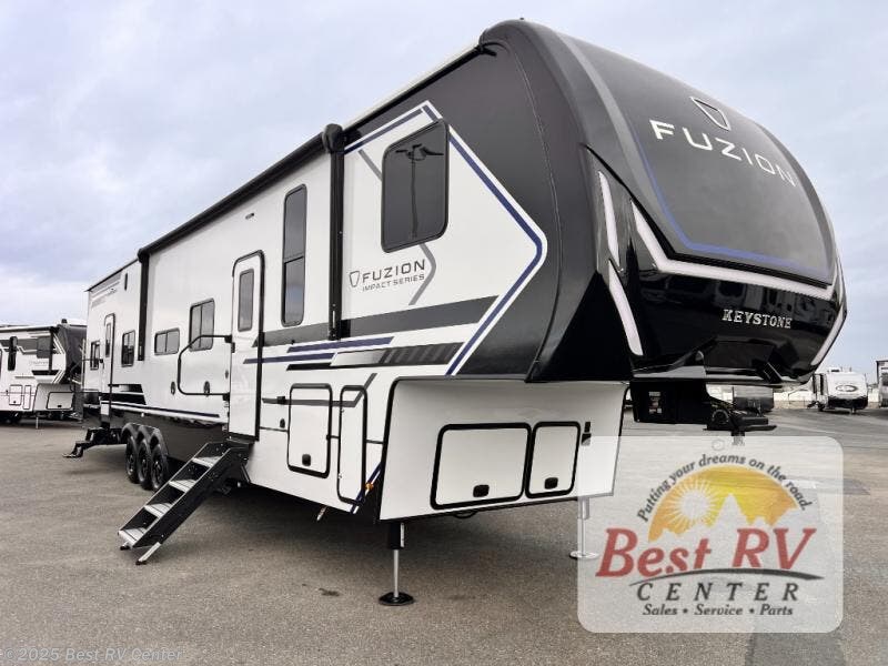 New 2026 Keystone Fuzion Impact Edition 416 available in Turlock, California