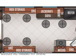 New 2019 Forest River Cherokee Ice Cave 17MPC available in Shakopee, Minnesota