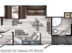 New 2019 Forest River Cherokee Arctic Wolf 315TBH8 available in Shakopee, Minnesota