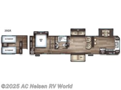 New 2019 Forest River Cherokee Destination Trailers 39SR available in Shakopee, Minnesota