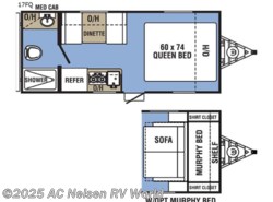 New 2020 Coachmen Clipper Ultra-Lite 17FQ available in Shakopee, Minnesota