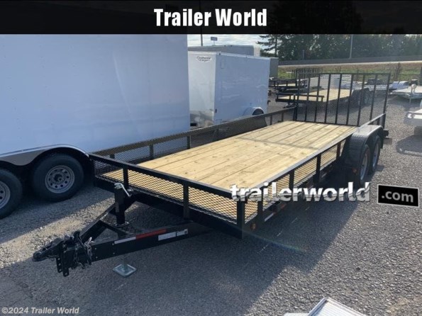 2022 North Shore 6'10" X 20' Flatbed available in Bowling Green, KY