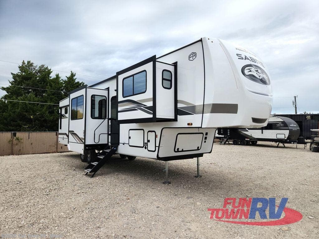 New 2026 Forest River Sabre 37FLH available in Hewitt, Texas