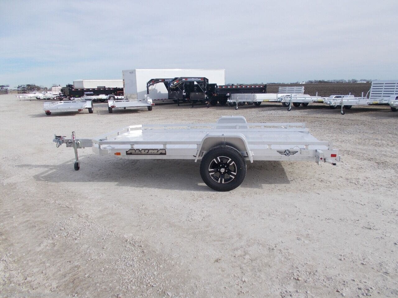 Utility Trailer 2021 Aluma 7712HSLR 12 Aluminum ATV UTV Trailer