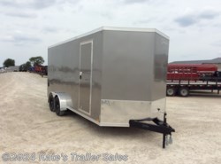 2025 Cross Trailers 7X18' Enclosed Cargo Trailer 12" Add Height
