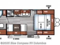 New 2019 Forest River Salem Cruise Lite 171RBXL available in Delaware, Ohio