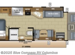 New 2019 Jayco Precept available in Delaware, Ohio