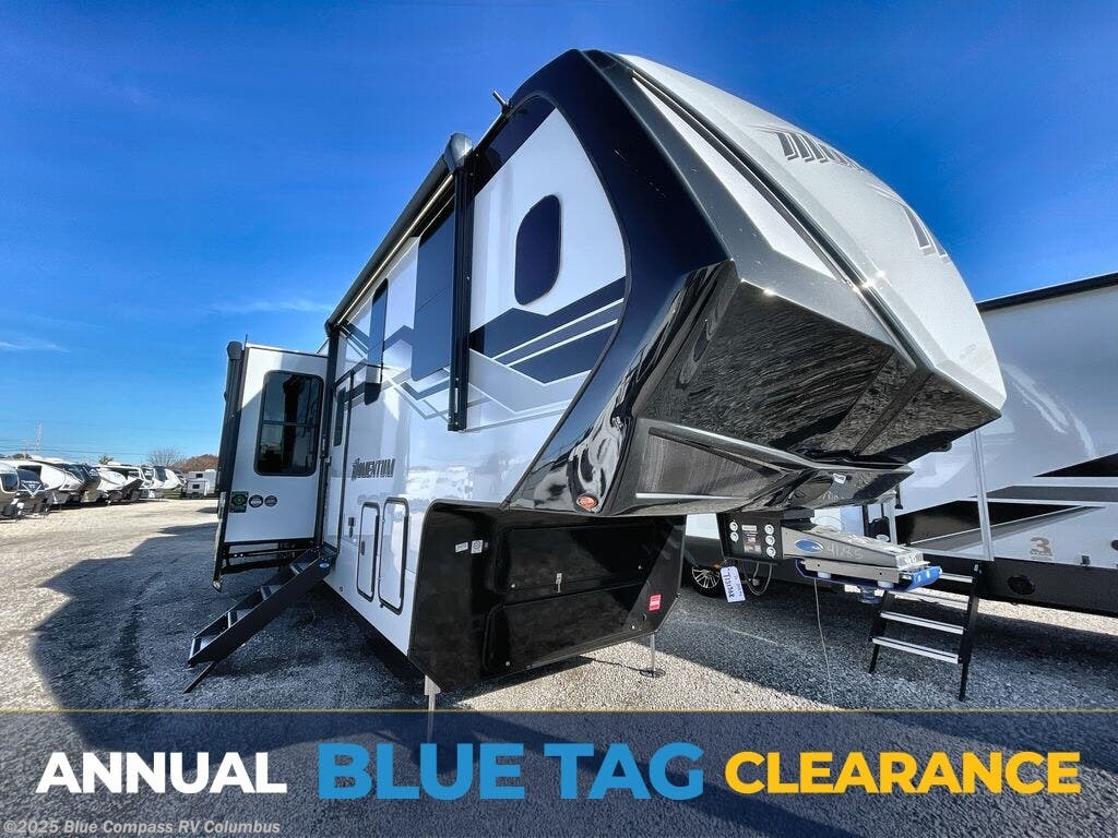 New 2026 Grand Design Momentum M-Class 395MS available in Delaware, Ohio