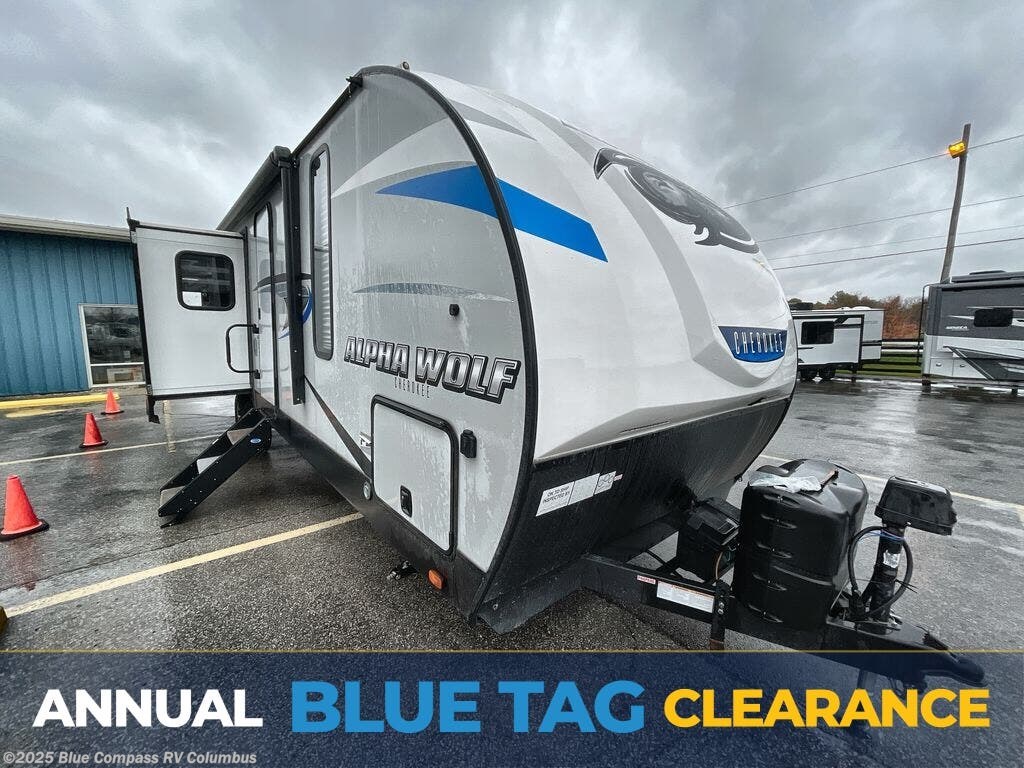 Used 2020 Forest River Cherokee Alpha Wolf 26RL-L available in Delaware, Ohio