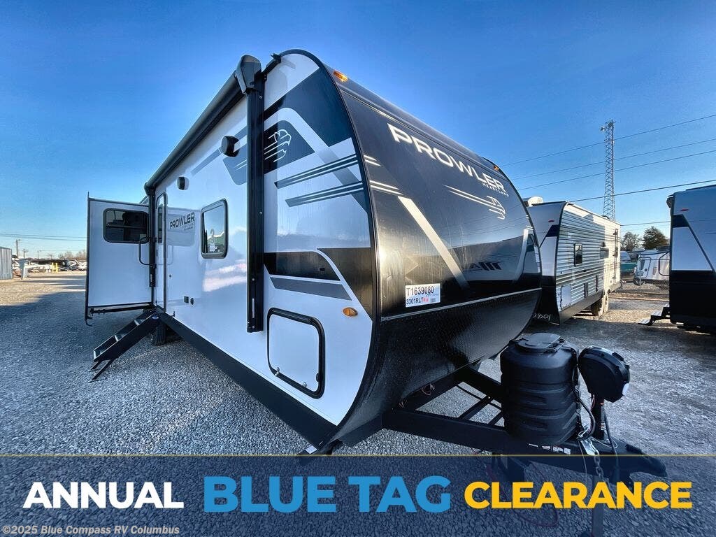 New 2026 Heartland Prowler 3301RLT available in Delaware, Ohio