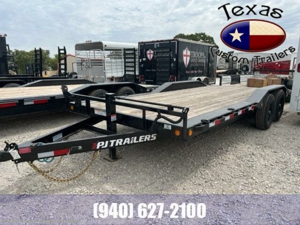 2023 PJ Trailers 20'X6" Channel Equipment Super Wide available in Decatur, TX