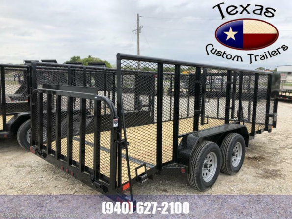 2023 East Texas Trailers 83"X16' available in Decatur, TX