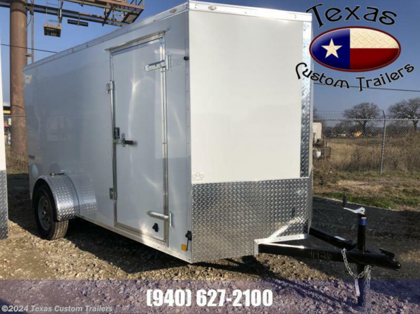 2024 Continental Cargo 6X10 S/A Rear Ramp available in Decatur, TX