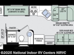 New 2019 Thor Motor Coach Palazzo 33.3 available in Lawrenceville, Georgia