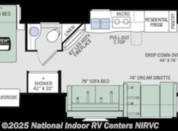 New 2019 Thor Motor Coach Aria 3601 available in Lawrenceville, Georgia