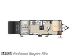 New 2019 Forest River Shockwave Sport T22FS available in Ukiah, California