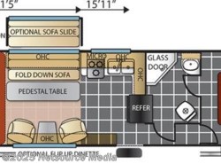 New 2019 Forest River Shockwave DX T27RQGDX available in Kelso, Washington