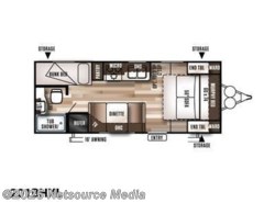 New 2019 Forest River Wildwood X-Lite 201BHXL available in Kelso, Washington