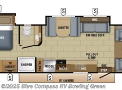 New 2019 Jayco Greyhawk 29MV available in Bowling Green, Kentucky