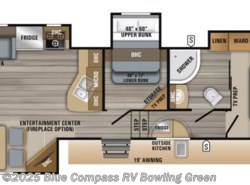 New 2019 Jayco Eagle HT 30.5MBOK available in Bowling Green, Kentucky
