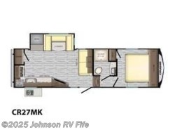 New 2019 CrossRoads Cruiser Aire CR27MK available in Fife, Washington