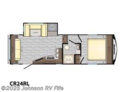 New 2019 CrossRoads Cruiser Aire CR24RL available in Fife, Washington