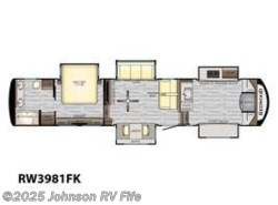 New 2019 CrossRoads Redwood RV RW3981FK available in Fife, Washington