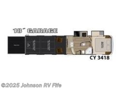 Used 2017 Heartland Cyclone CY 3418 available in Fife, Washington