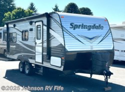 Used 2013 Keystone Springdale 201RDWE available in Fife, Washington
