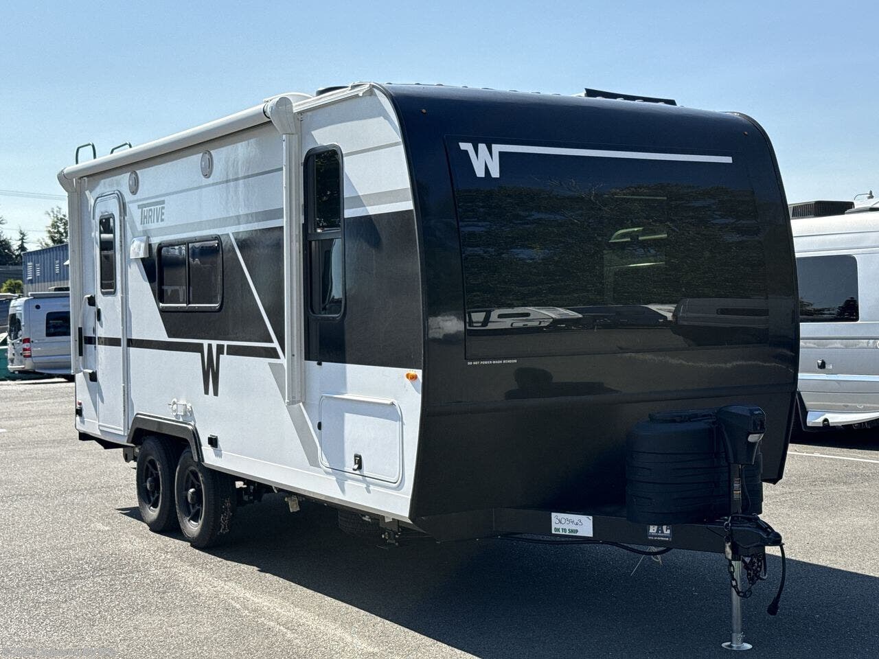 New 2026 Winnebago Thrive 18FBS available in Fife, Washington
