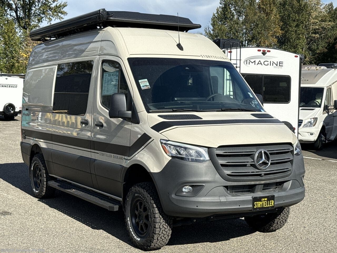 New 2026 Storyteller Overland Mode OG Classic available in Fife, Washington