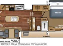New 2019 Jayco Pinnacle 36SSWS available in Lebanon, Tennessee