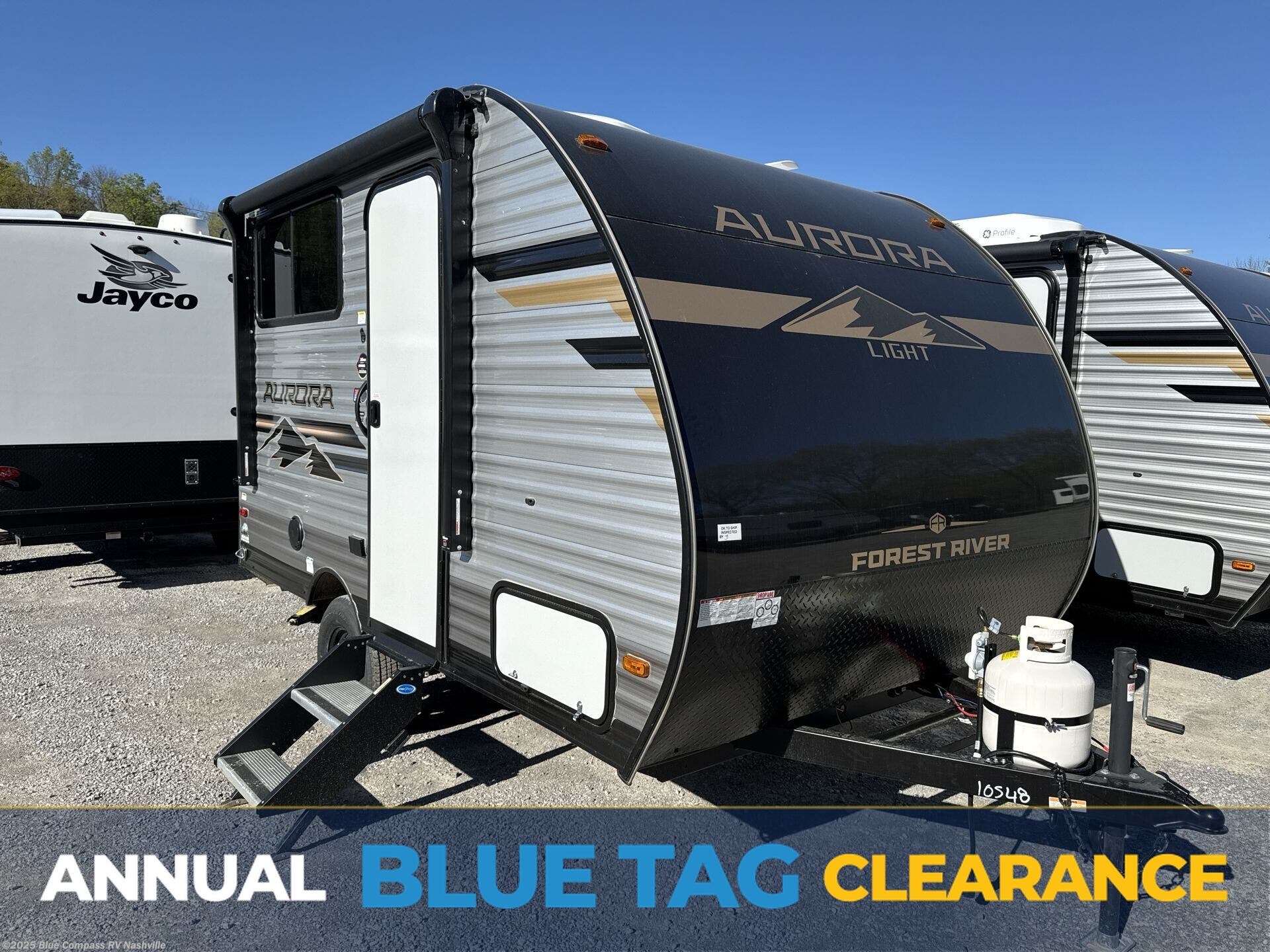 New 2025 Forest River Aurora Light 13BHX available in Lebanon, Tennessee