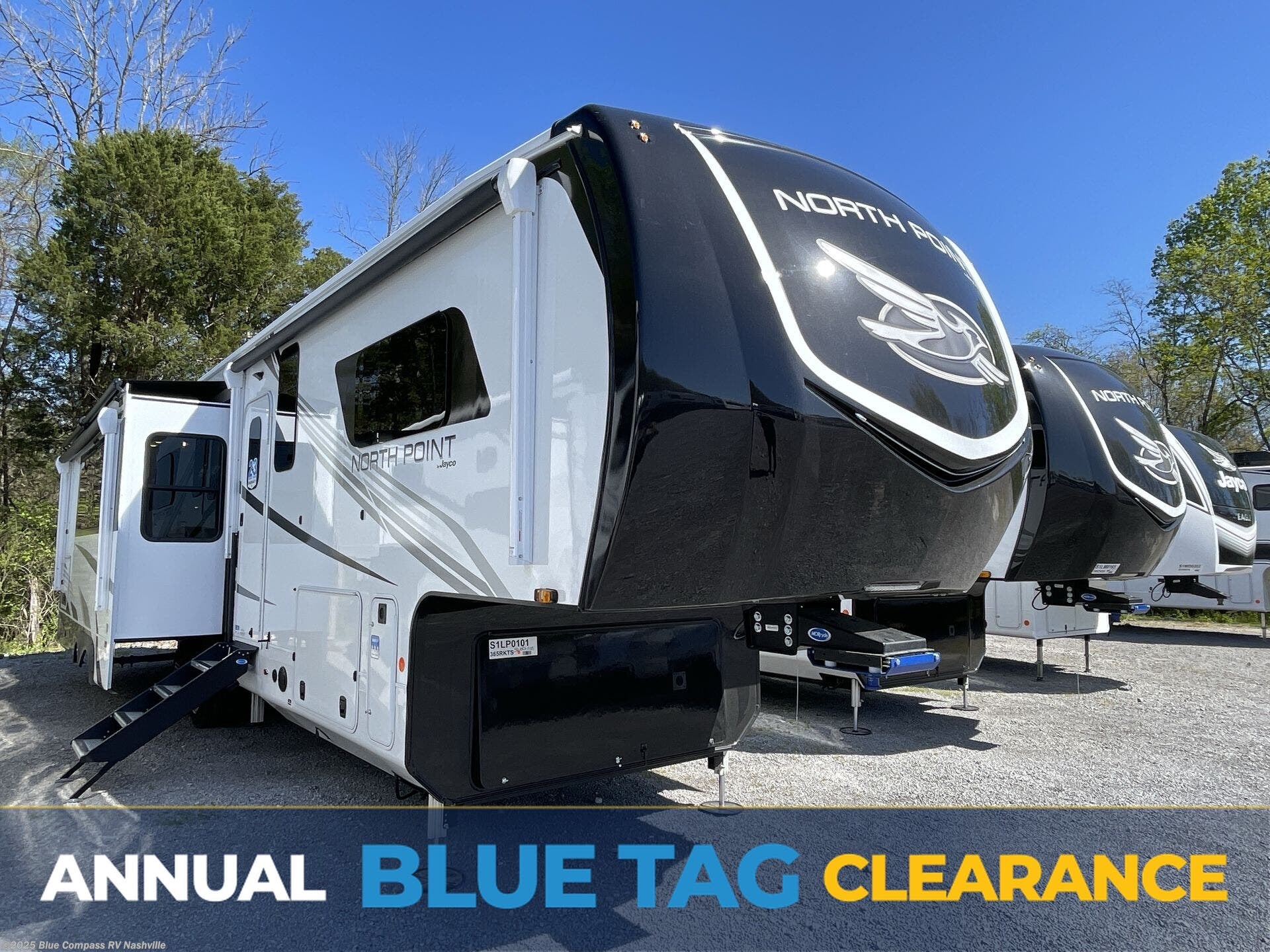 New 2025 Jayco North Point 365RKTS available in Lebanon, Tennessee