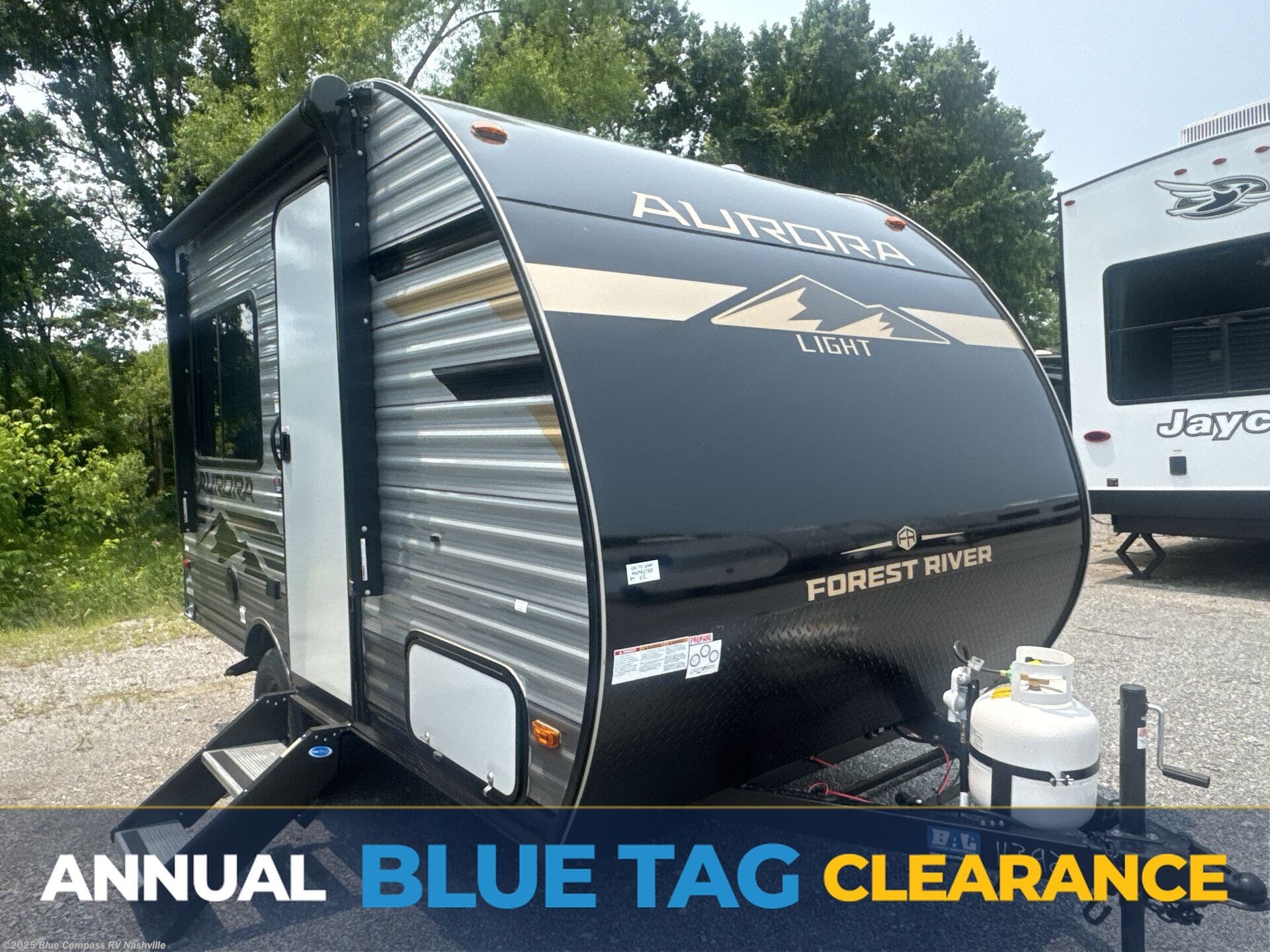 New 2025 Forest River Aurora Light 13RDX available in Lebanon, Tennessee