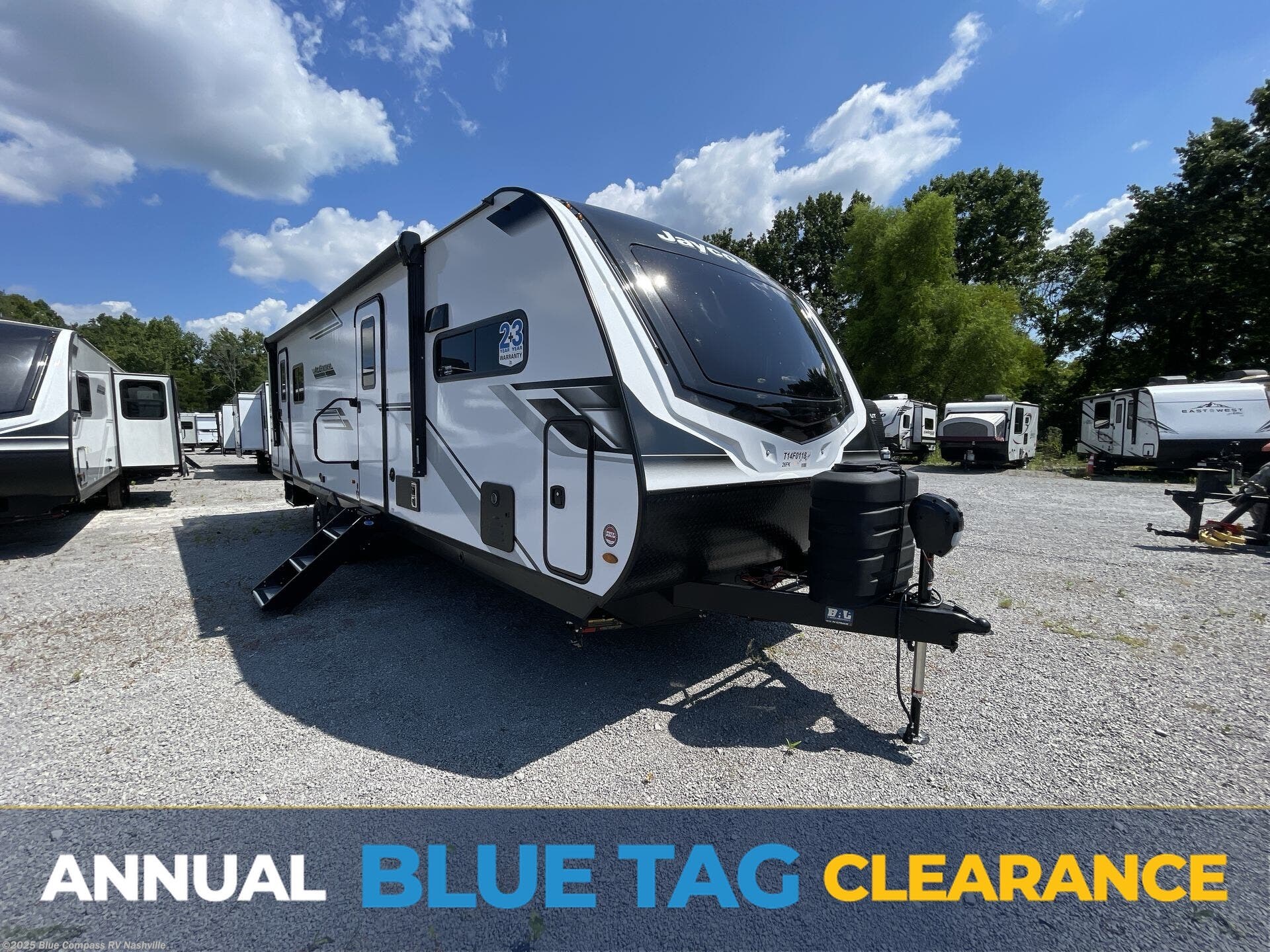 New 2026 Jayco Jay Feather 26FK available in Lebanon, Tennessee