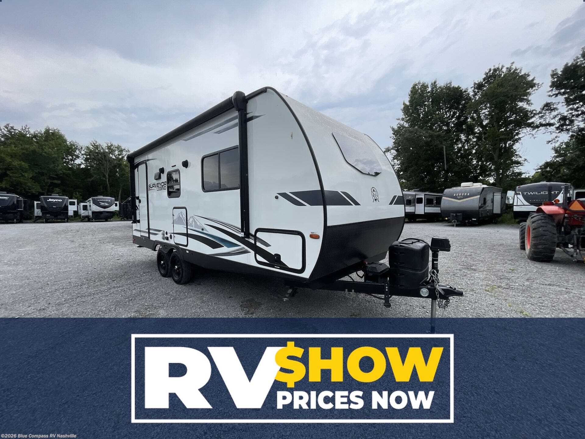 Used 2022 Forest River Surveyor Legend 202RBLE available in Lebanon, Tennessee