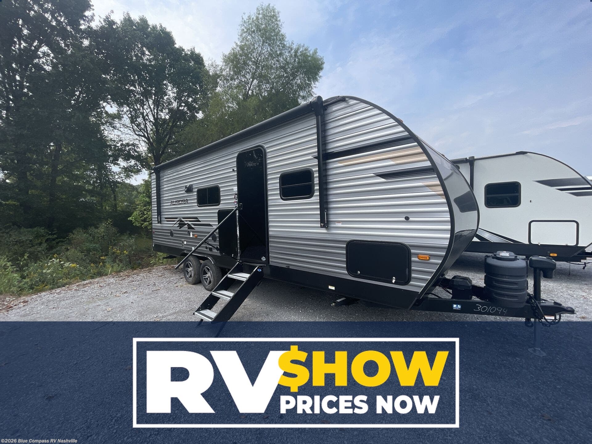 Used 2025 Forest River Aurora 24RBS available in Lebanon, Tennessee