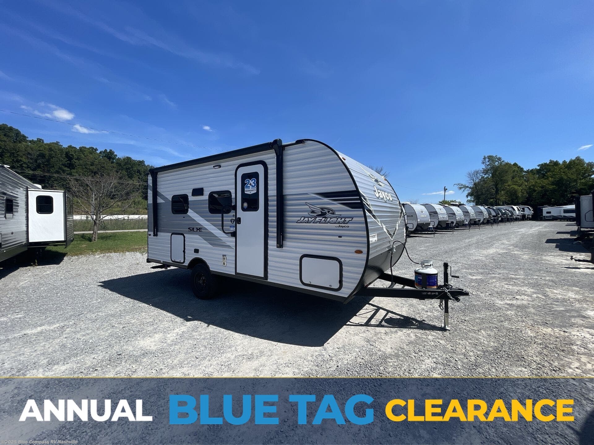 New 2026 Jayco Jay Flight SLX 160LK available in Lebanon, Tennessee