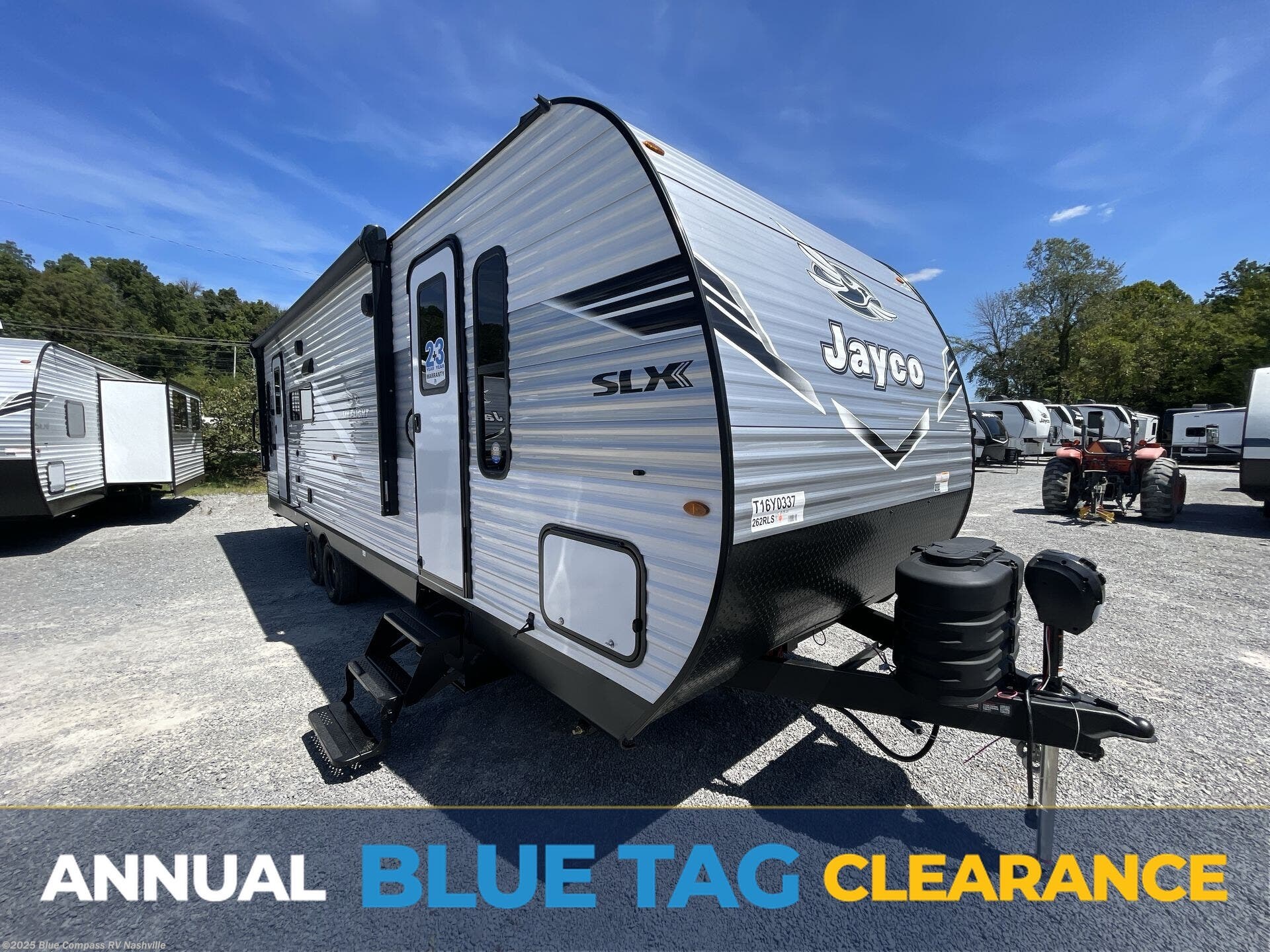 New 2026 Jayco Jay Flight SLX 262RLS available in Lebanon, Tennessee