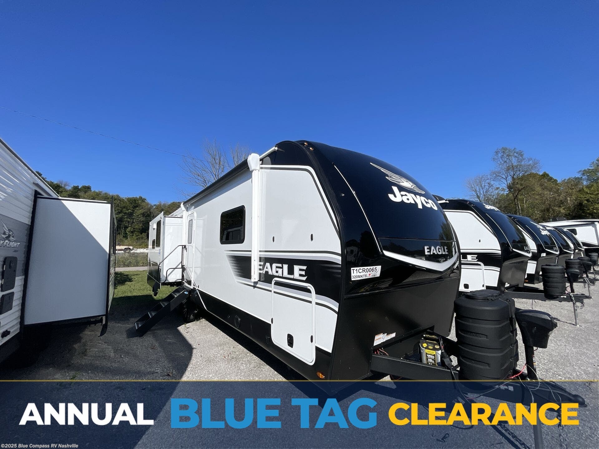 New 2026 Jayco Eagle HT 320MKTS available in Lebanon, Tennessee