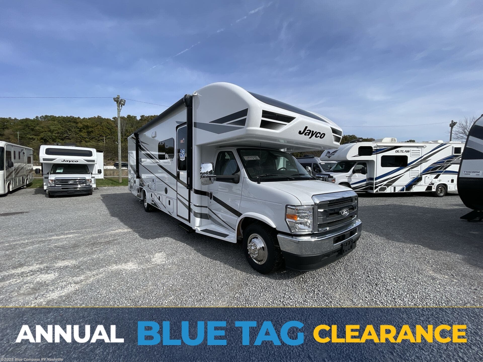 New 2026 Jayco Greyhawk 29MV available in Lebanon, Tennessee