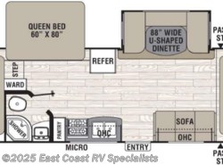 New 2018 Coachmen Freedom Express 23TQX available in Bedford, Pennsylvania