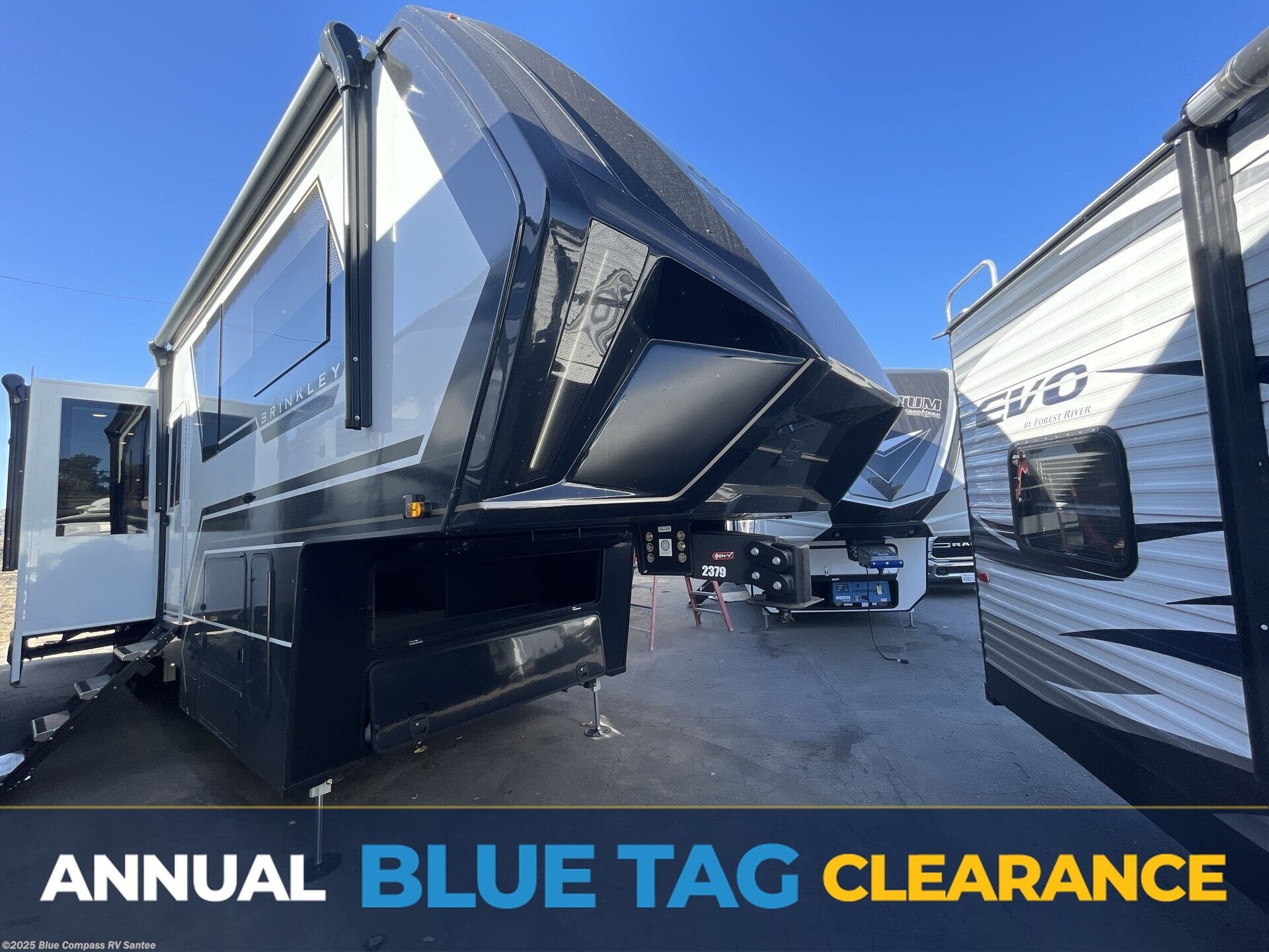 New 2026 Brinkley RV Model G 3950 available in Santee, California